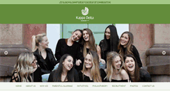 Desktop Screenshot of cofc.kappadelta.org