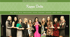 Desktop Screenshot of moreheadstate.kappadelta.org